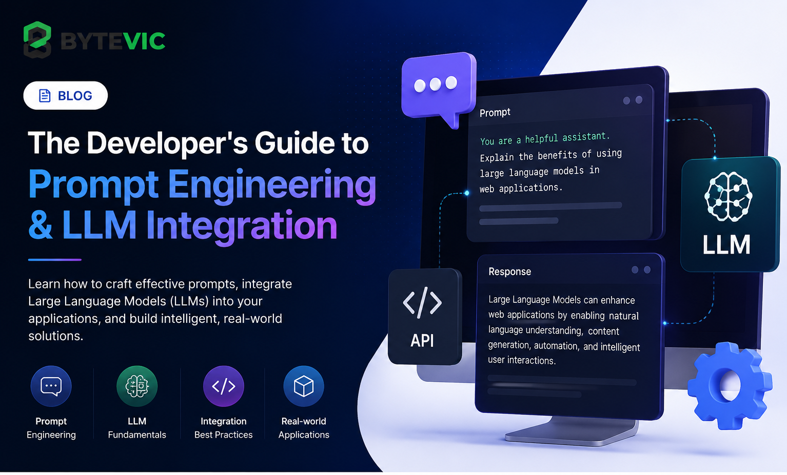 The Developer's Guide to Prompt Engineering & LLM Integration