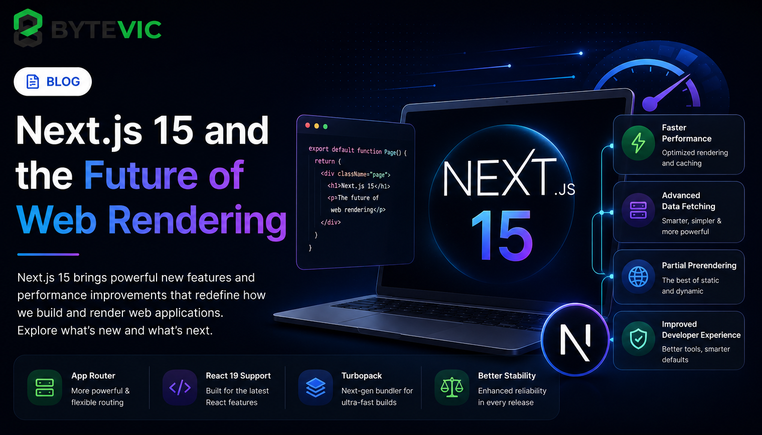 Next.js 15 and the Future of Web Rendering